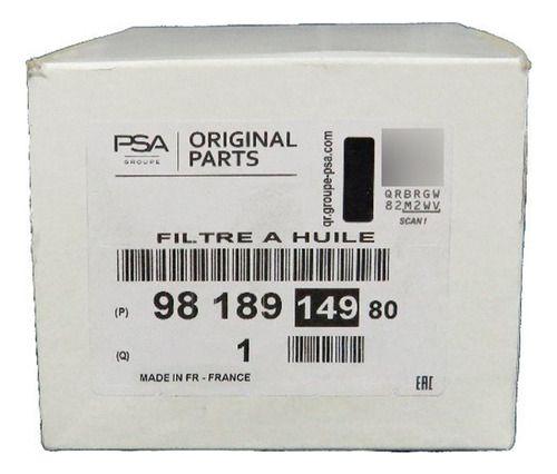 Filtro De Aceite Peugeot Expert Iii 2.0 Hdi 16v 2014-2018-2