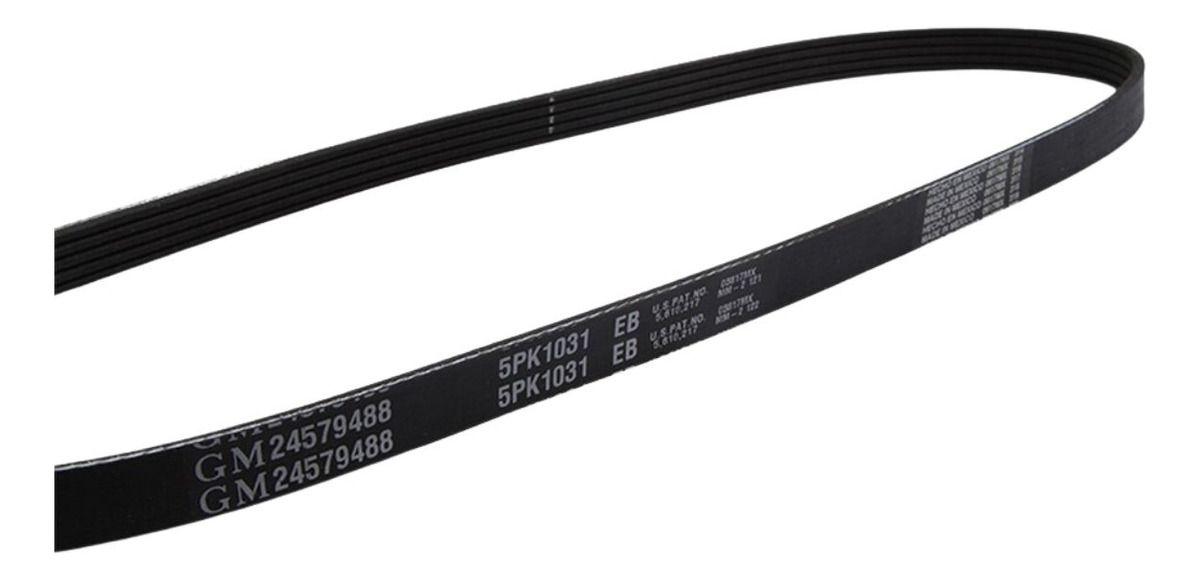 Correa De Compresor Y Alternador Gm 24579488-1
