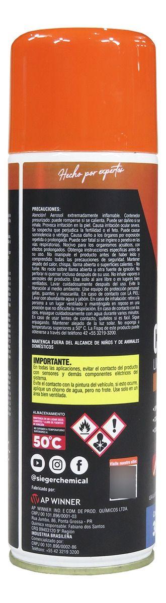 Limpia Carburador Sc104 300ml Sieger-2