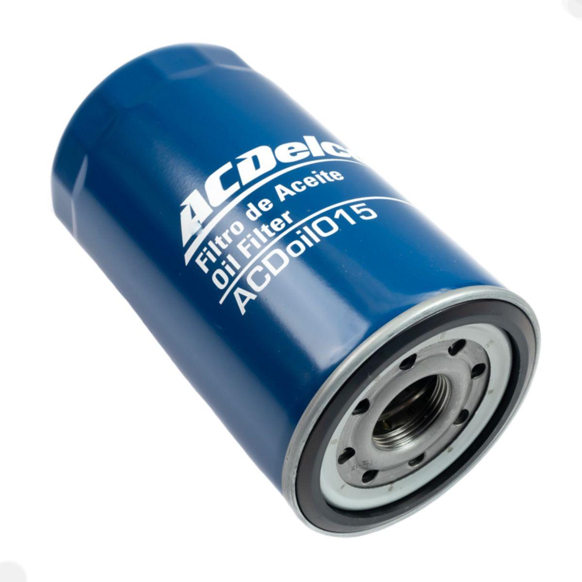 Filtro Aceite Motor 6hk1 Original Acdelco 19372801-2