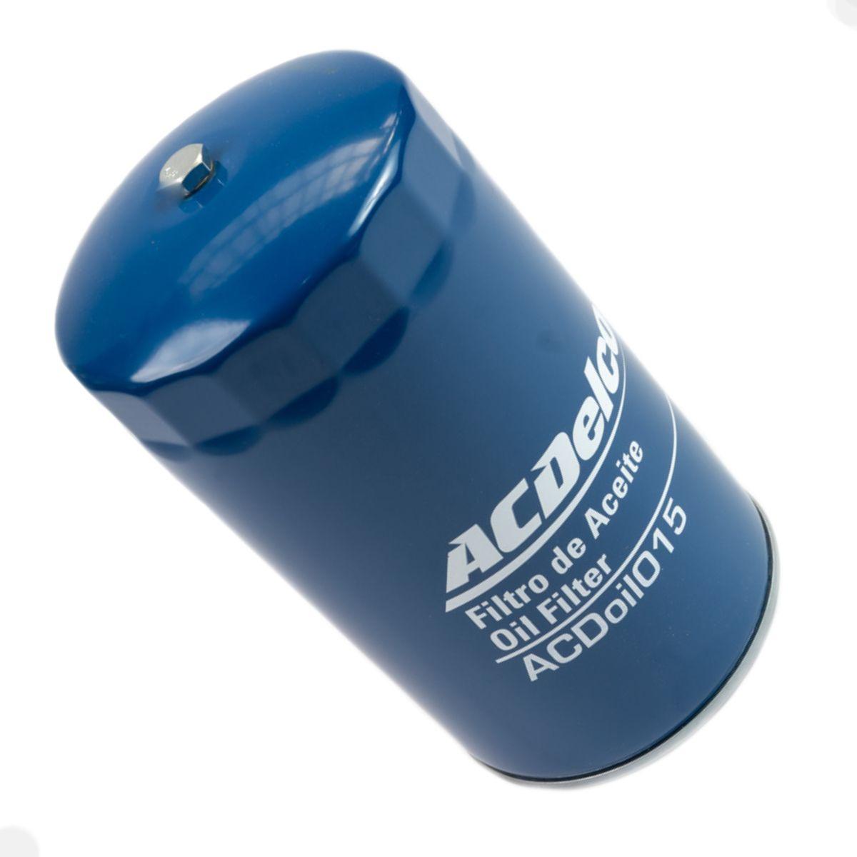 Filtro Aceite Motor 6hk1 Original Acdelco 19372801-3