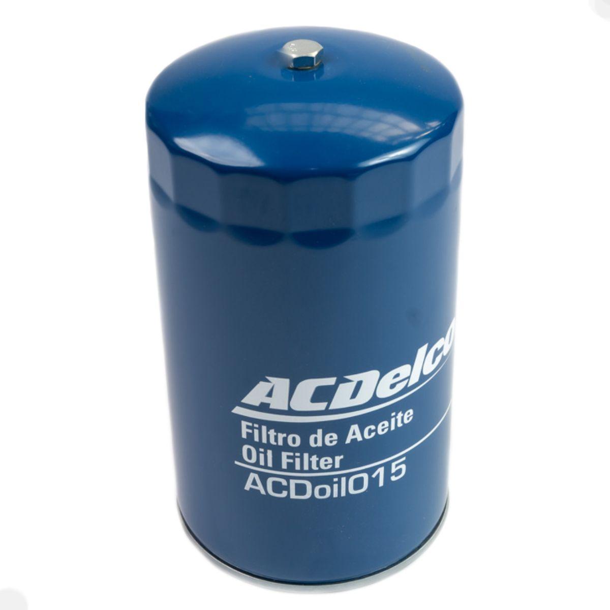 Filtro Aceite Motor 6hk1 Original Acdelco 19372801-4