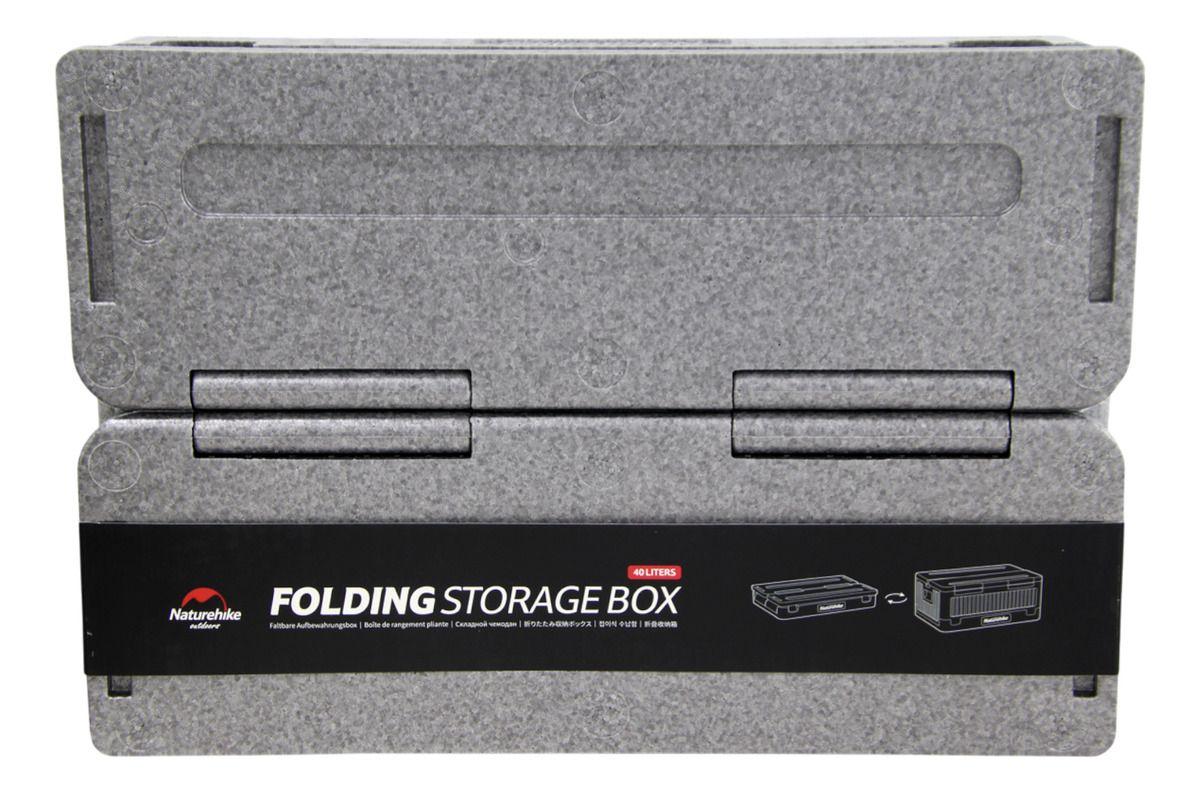 Caja De Almacenamiento Plegable Epp Naturehike Gris 40l-3