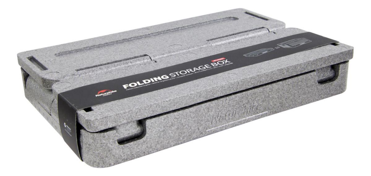 Caja De Almacenamiento Plegable Epp Naturehike Gris 40l-4