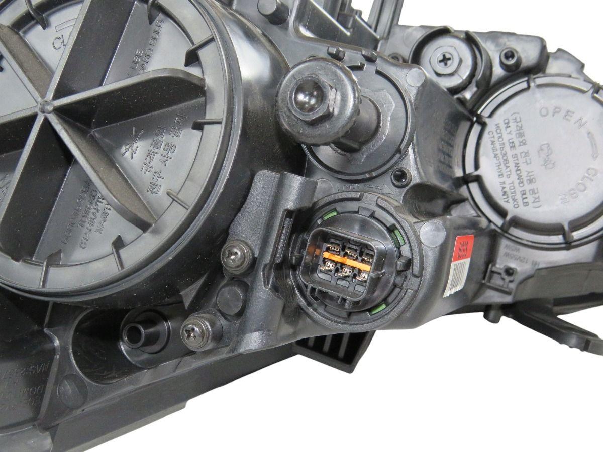 Faro Optico Derecho Hyundai Elantra 2011 - 2014-2