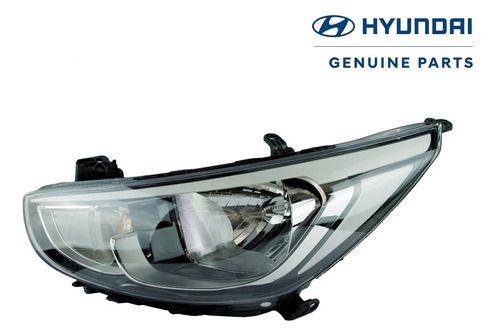 Optico Delantero Izquierdo Hyundai Accent 2014-2017 Original-2