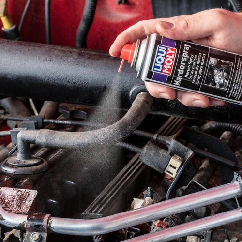 Repelente De Roedores O Ratones Liqui Moly 200 Ml-2