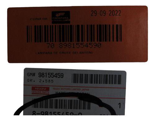 Farol De Cruce Delantero Izquierdo Chevrolet Npr 2008 /-4