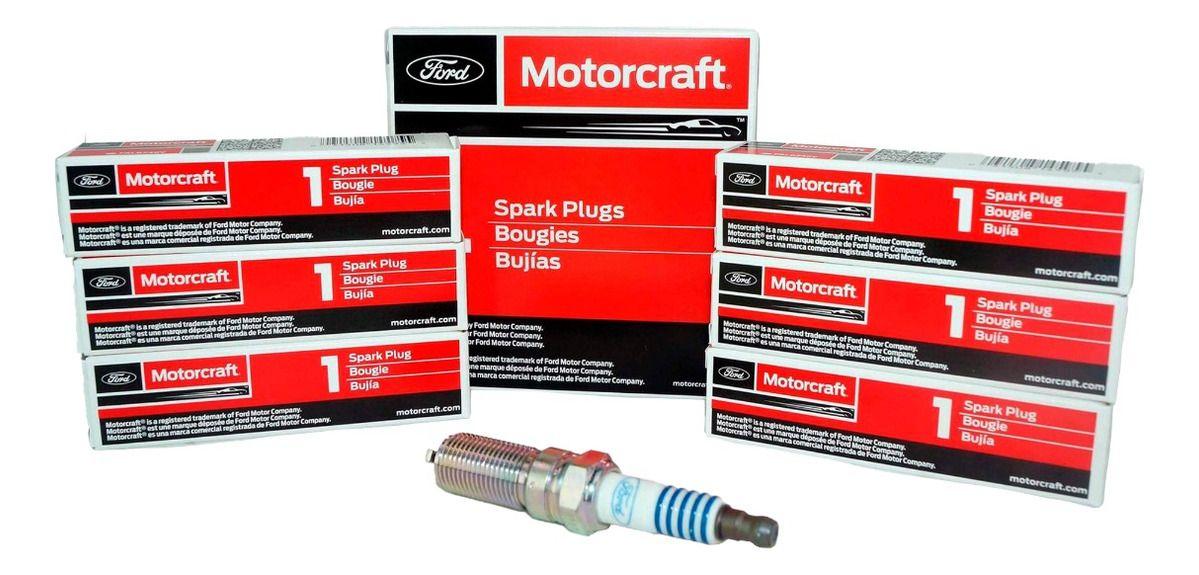 Juego De 6 Bujias Ford Explorer 3.5l 4x4 2012-2024-0