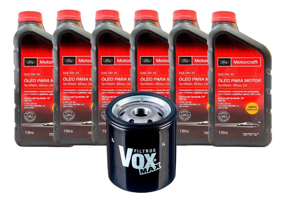 Kit Mantención Ford Escape 2.0 Ecoboost Aceite+filtro (ac)-0