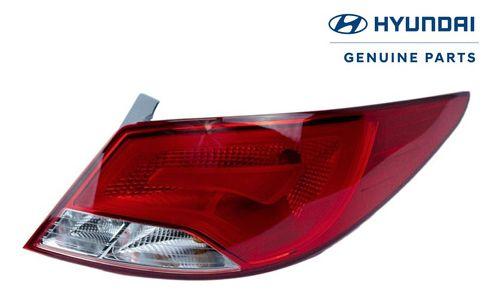 Foco Farol Trasero Derecho Hyundai Accent 2015-2017 Original-2