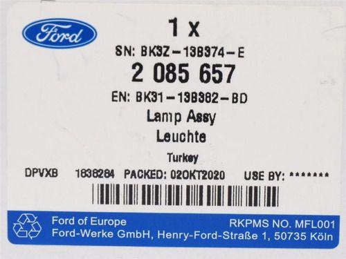 Foco Intermitente Retrovisor Derecho Ford Transit 2014-2020-2