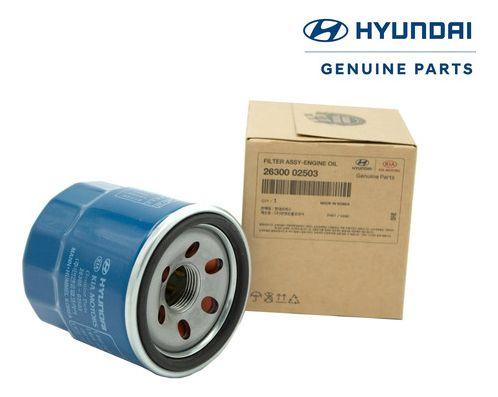 Filtro Aceite Original Hyundai Verna 2020-4