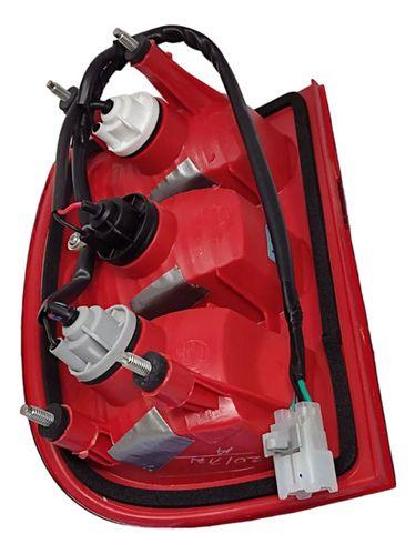 Foco Farol Trasero Izquierdo Mahindra Pik Up 2007- Original-3