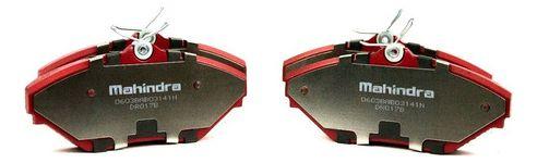 Pastillas Freno Delanteras Mahindra Pik Up 2.2 E5 4x2 13-19-2