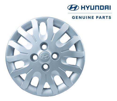 Juego 4 Tapas De Rueda Hyundai I10 1.1 Aro 14 2007-2010-3