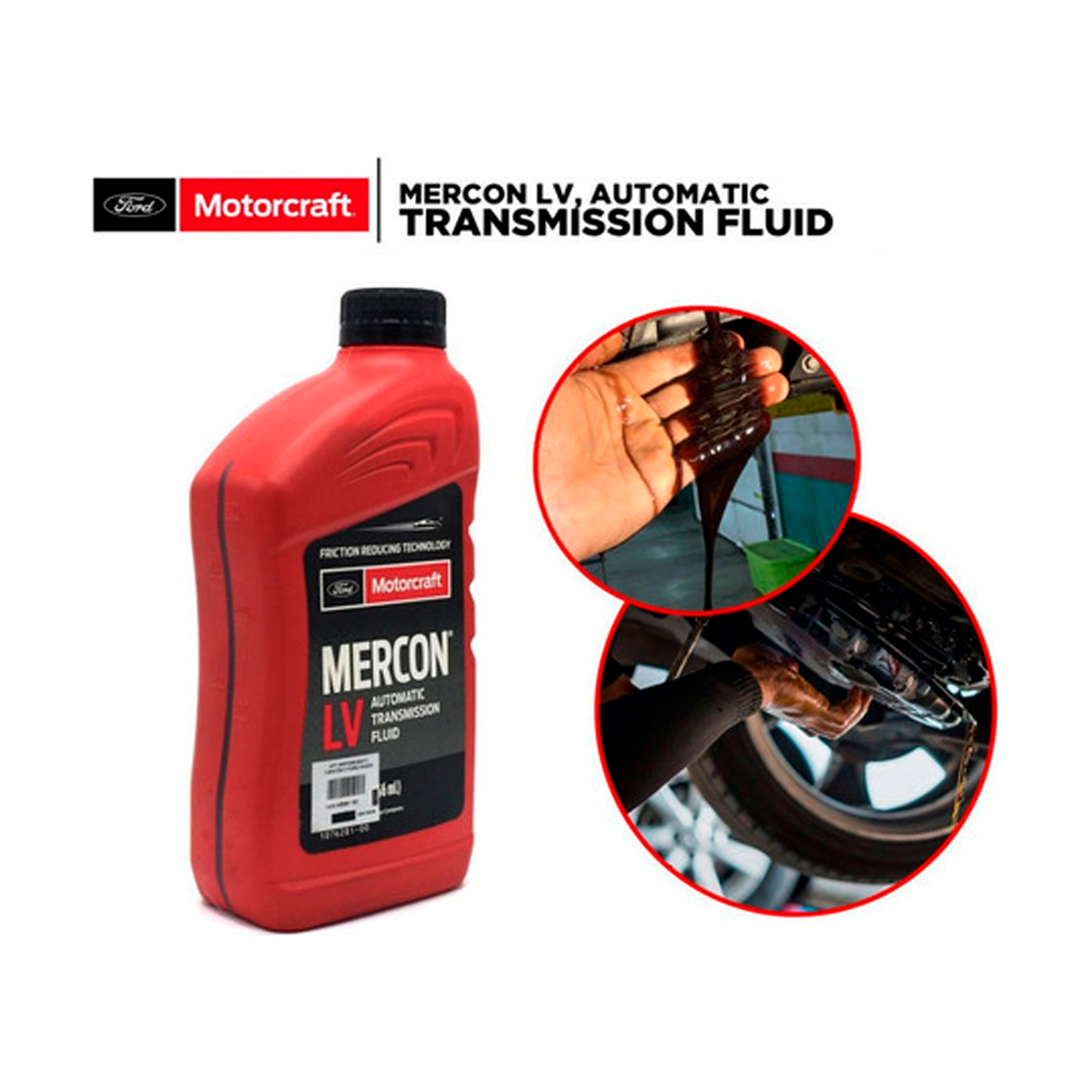 Kit Mercon Lv Caja Automatica Ford Explorer 3.5 Motorcraft-3