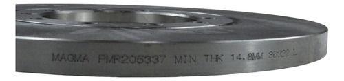 Disco De Freno Trasero  Ford Transit Camión Tcdi 2006 - 2014-2