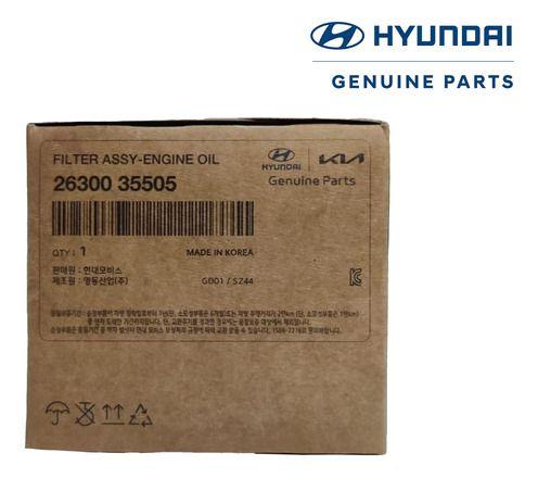 Filtro De Aceite Hyundai Tucson 2.0 2016-2020 Original-3