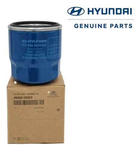 Filtro Aceite Original Hyundai Acc Mex 18-1