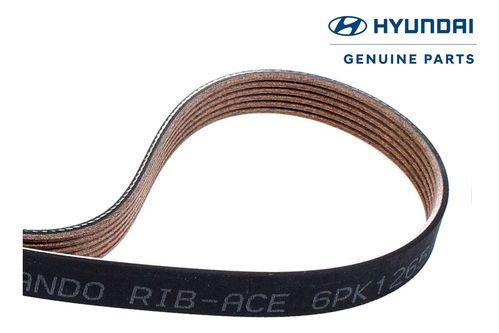 Correa Alternador Original Hyundai Elantra Md 2011 2015-2