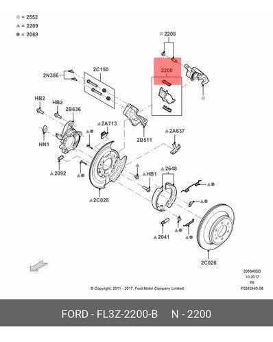 Pastillas Freno Traseras Ceramicas Ford F-150 3.5 5.0 14-20-2