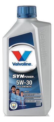 Aceite 5w30 Valvoline Full Sintetico Synpower Acea C2 1 Lt-0