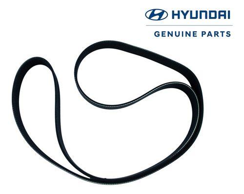 Correa Alternador Bomba De Agua Hyundai H-1 2.5 Crdi 08-15-2