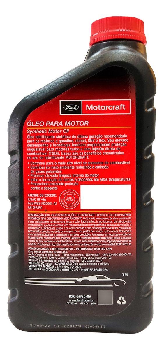 Kit Mantención Ford F150 6.2 Filtro Aceite+aceite+aire-2