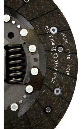 Disco Embrague Mahindra Pik Up Scorpio 2007-2010 Original-3