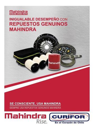 Disco Embrague Mahindra Pik Up Scorpio 2007-2010 Original-5