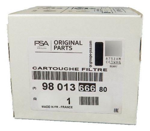 Filtro De Petróleo Peugeot 208 1.6 Bluehdi 2017-2021-2