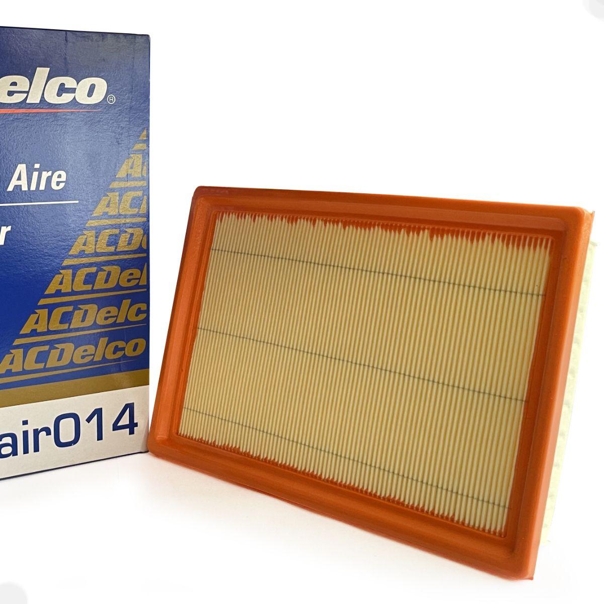 Filtro Aire Acdair014 Original Acdelco 19371915-3