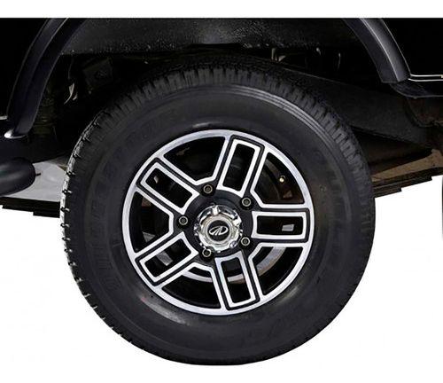 Juego Llantas Aleación Mahindra Pik Up Scorpio Aro 16 Orig.-2