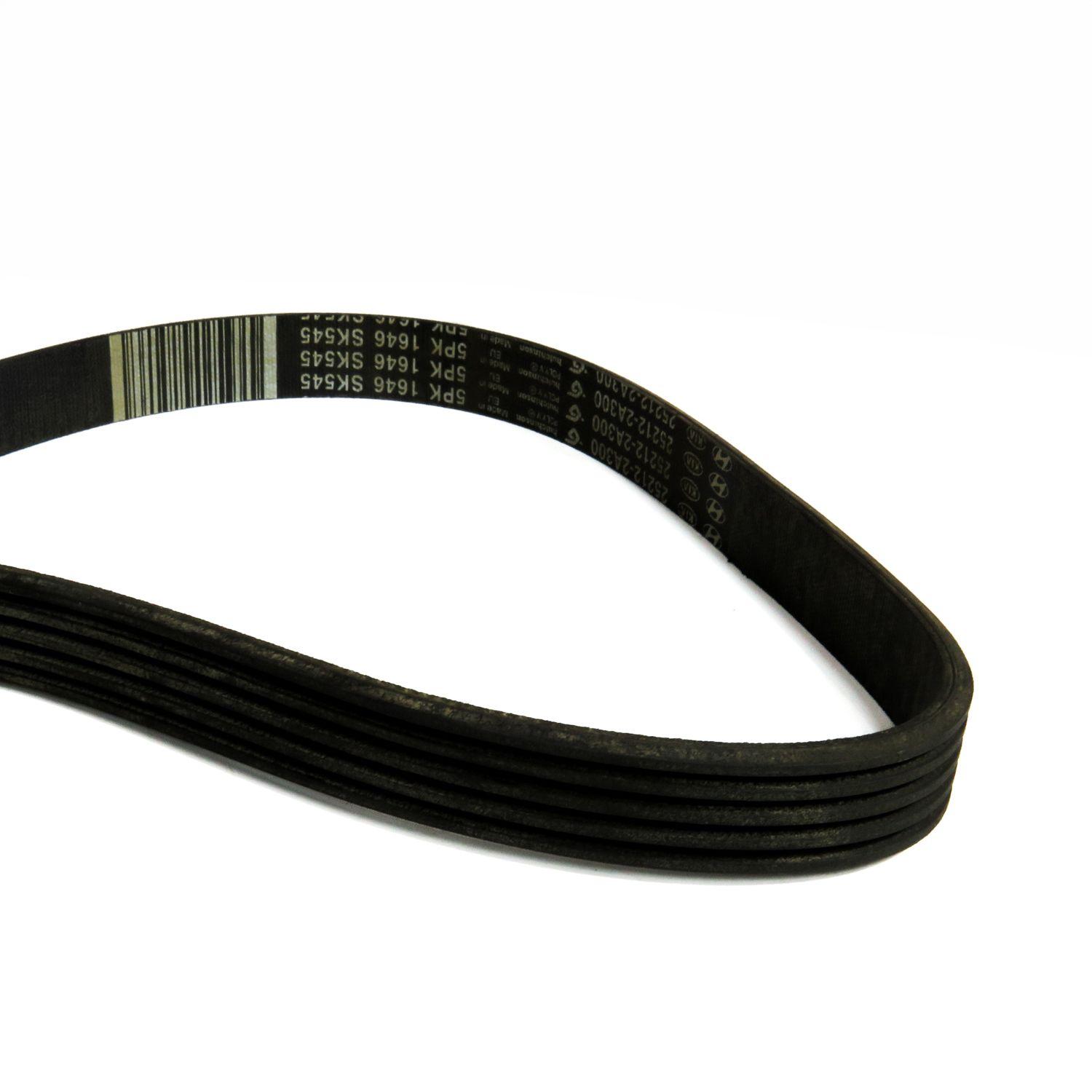 Correa Alt Bomba Agua Original Hyundai Accent Mc 2006 2010-1
