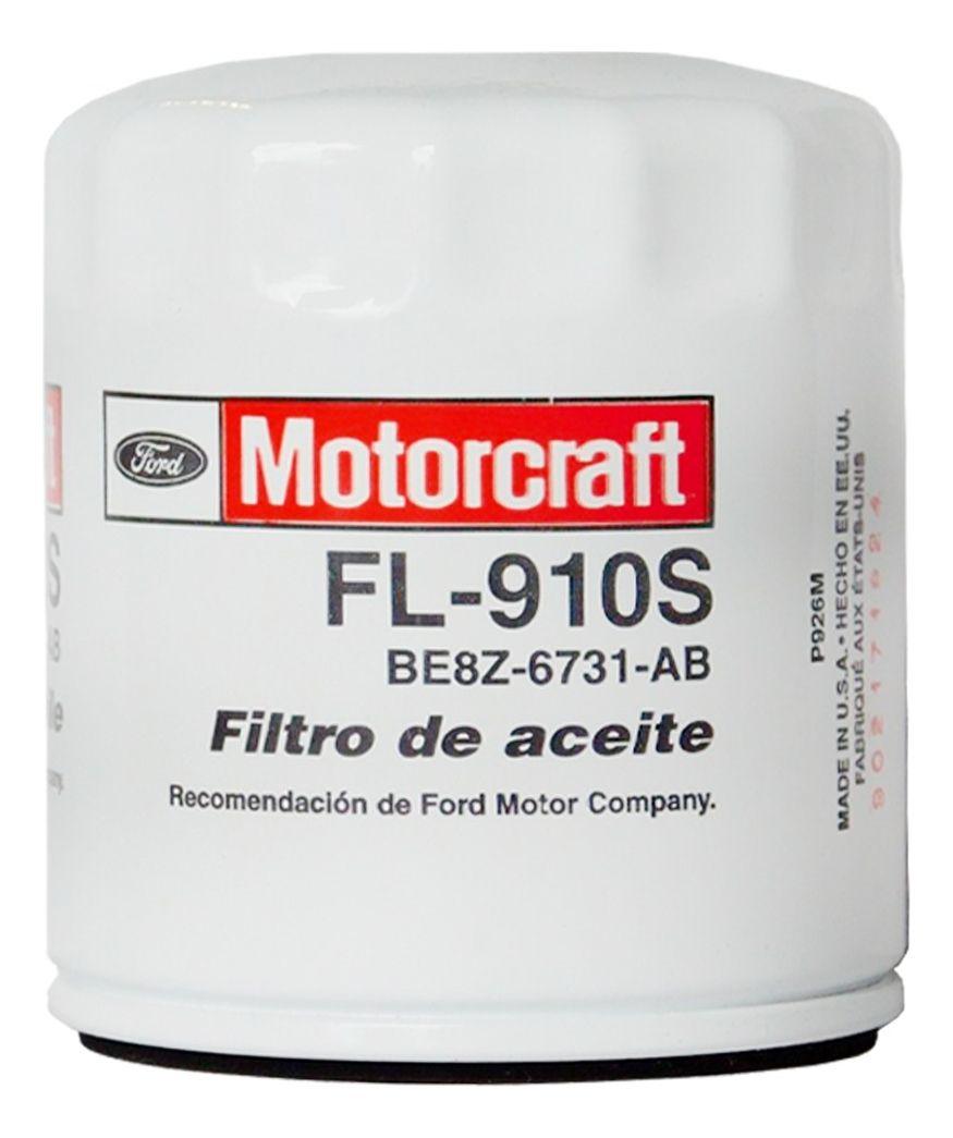 Kit Mantención Ford Fiesta 1.6 Aceite + Filtro Motorcraft-4