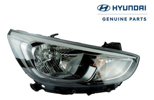 Optico Delantero Derecho Hyundai Accent 2014-2017 Original-2