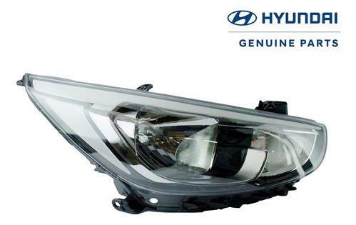 Optico Delantero Derecho Hyundai Accent 2014-2017 Original-3