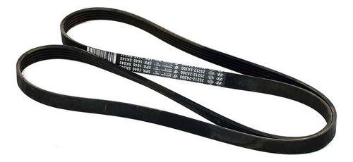 Correa Alternador Bomba Agua Original Hyundai I20 2014-2