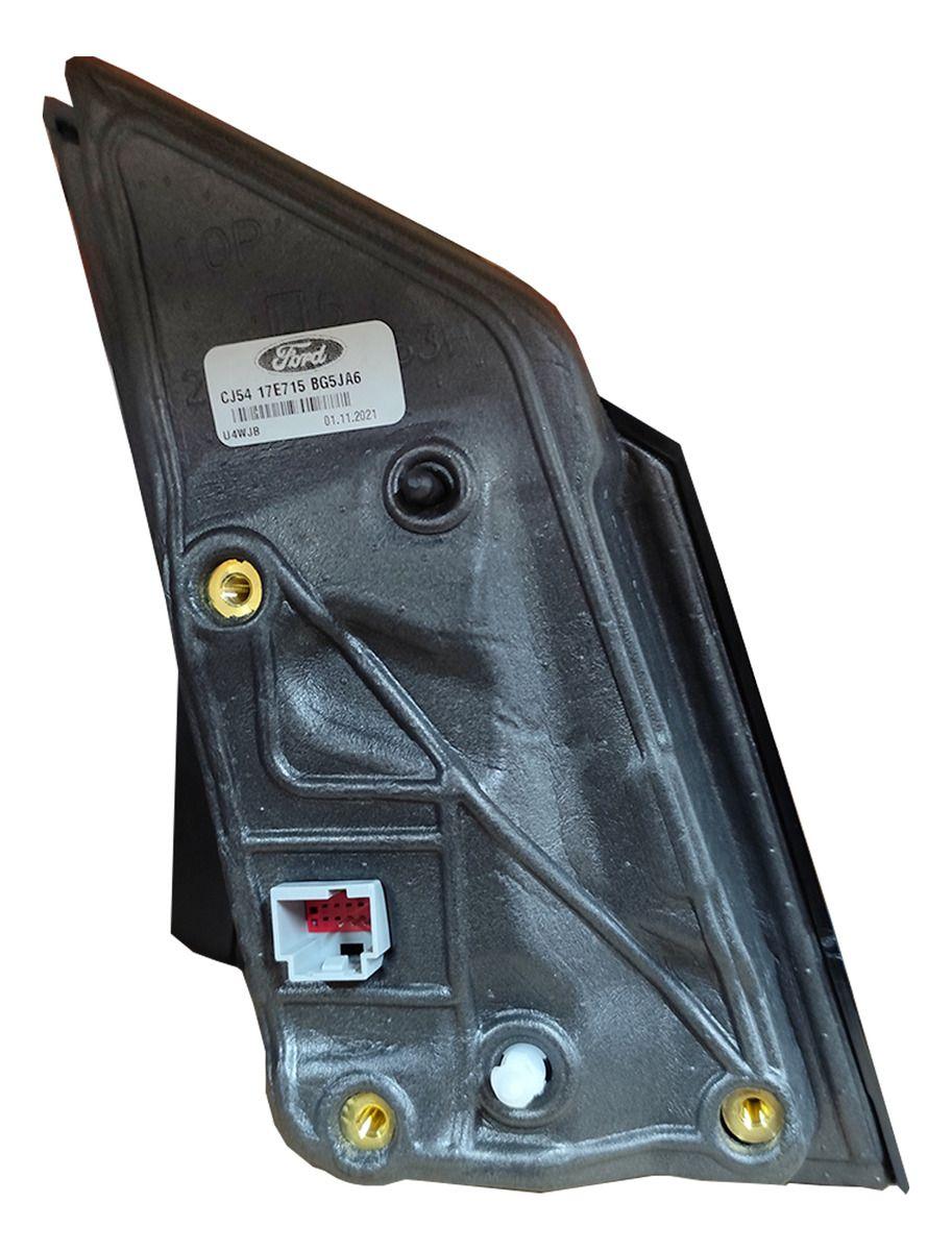 Espejo Retrovisor Izquierdo Ford Escape 2013-2016 Original-3