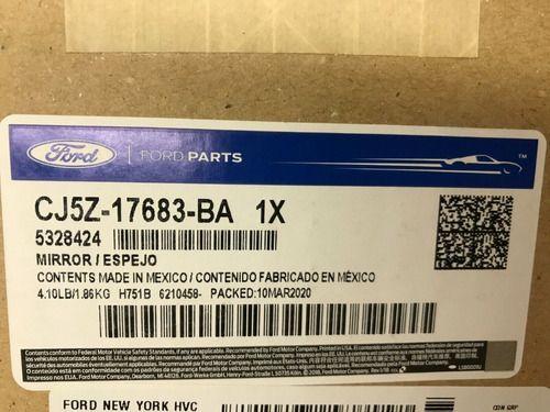 Espejo Retrovisor Izquierdo Ford Escape 2013-2016 Original-4