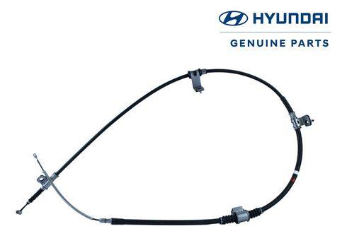 Piola Freno Mano Izquierda Hyundai H1 2.5 2008-2018 Original-2