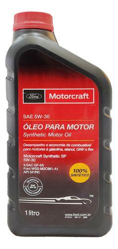 Aceite De Motor 5w30 Motorcraft Sintético Api Sp/rc 1 Litro-0