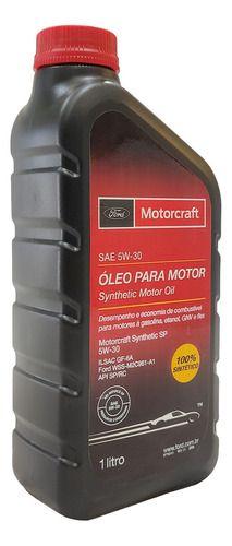 Aceite De Motor 5w30 Motorcraft Sintético Api Sp/rc 1 Litro-1