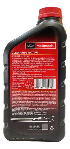 Aceite De Motor 5w30 Motorcraft Sintético Api Sp/rc 1 Litro-2