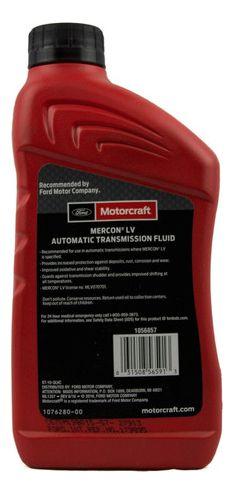 Kit Mercon Lv Caja Automatica Ford Fusion 2.5 Motorcraft-2