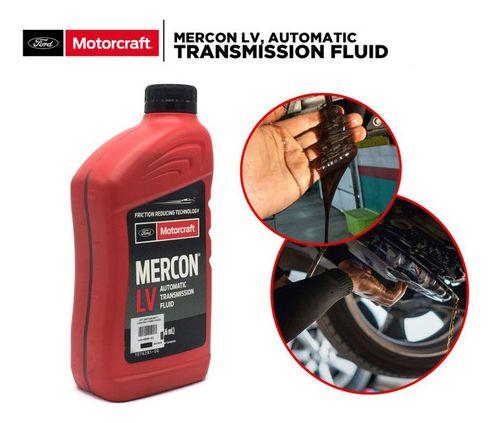 Kit Mercon Lv Caja Automatica Ford Fusion 2.5 Motorcraft-3
