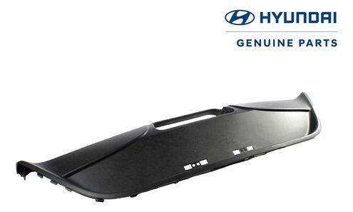 Parte Inferior Parachoques Trasera Hyundai Veloster 11 18-2