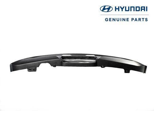 Parte Inferior Parachoques Trasera Hyundai Veloster 11 18-3