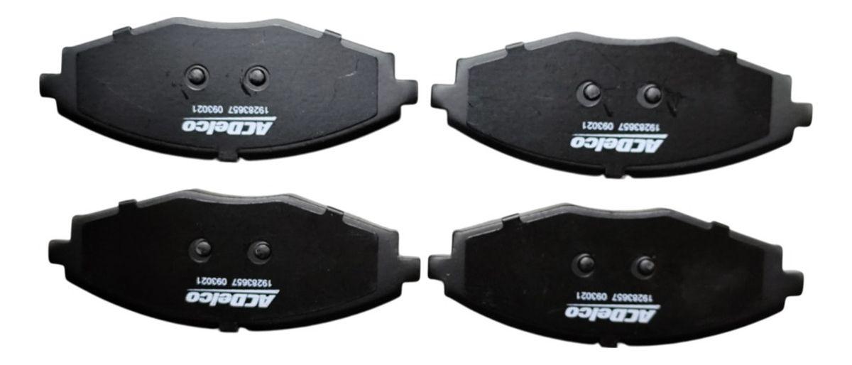 Pastilla Freno Del Chery S21 2006 - 2010-2